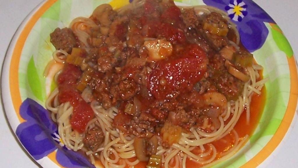 Cajun-Italian Spaghetti