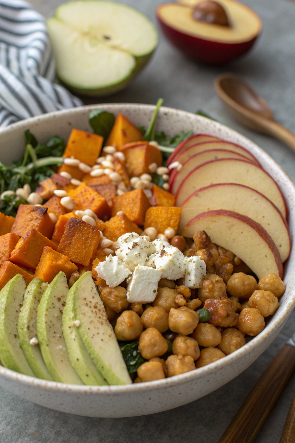 Harvest Vegetable Bowl