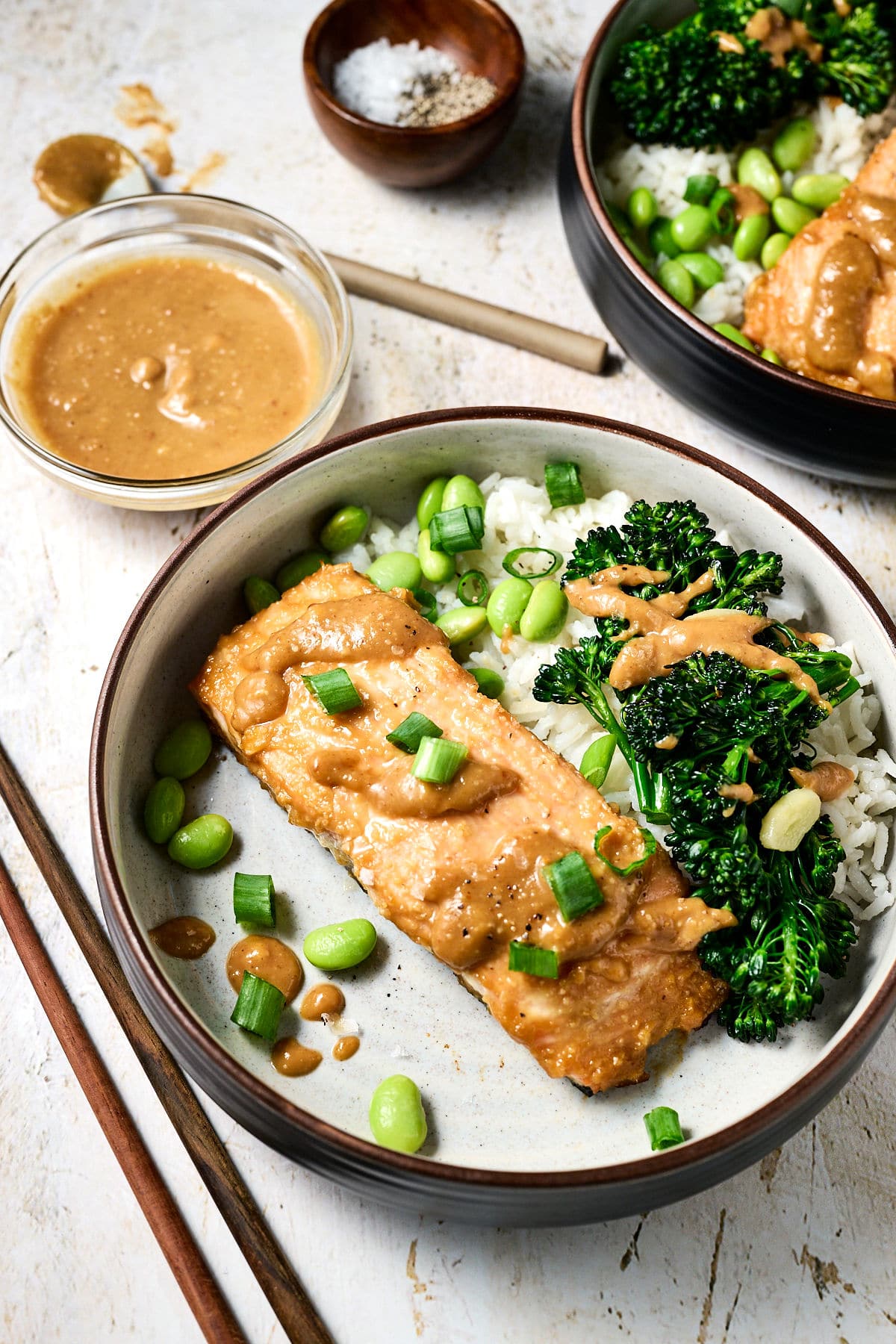 Miso-Glazed Salmon with Ginger