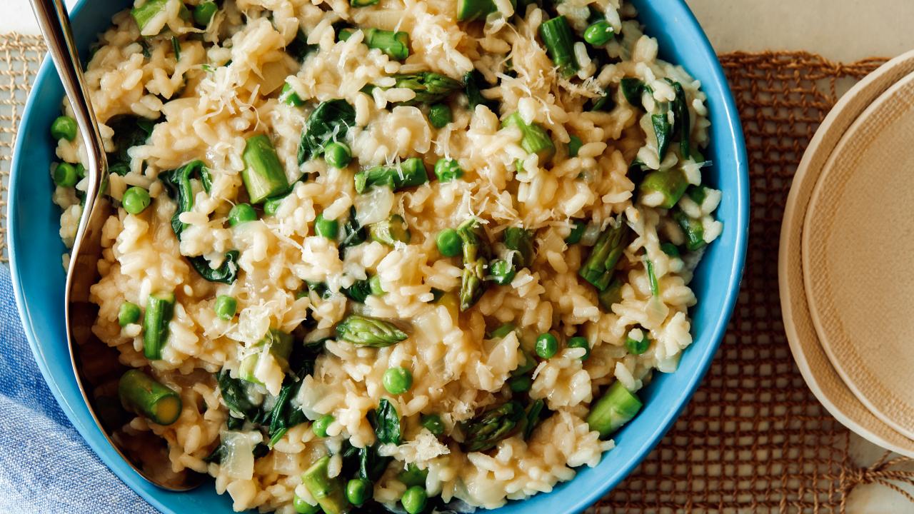 Winter Garden Risotto