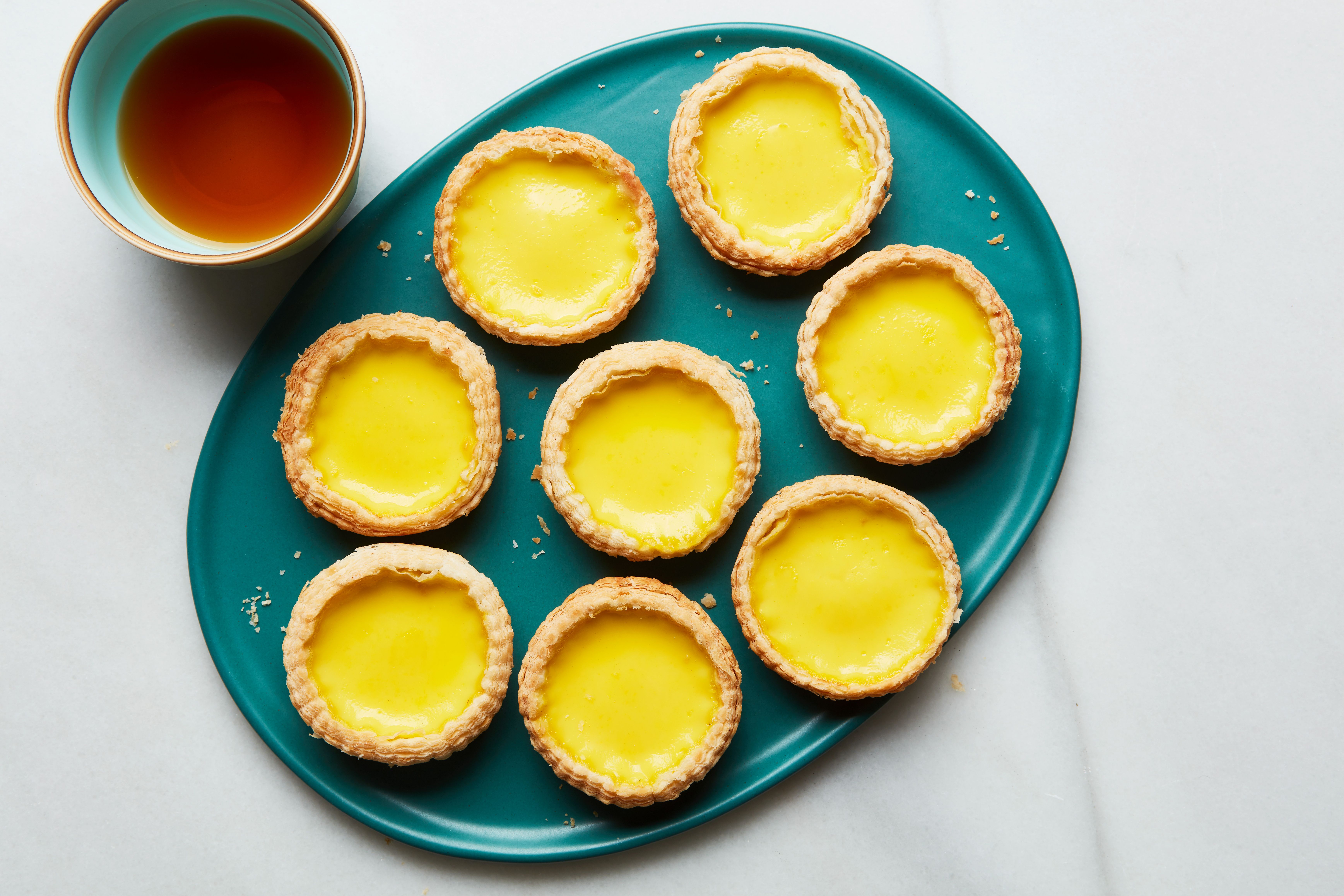 Hong Kong-Style Egg Tarts