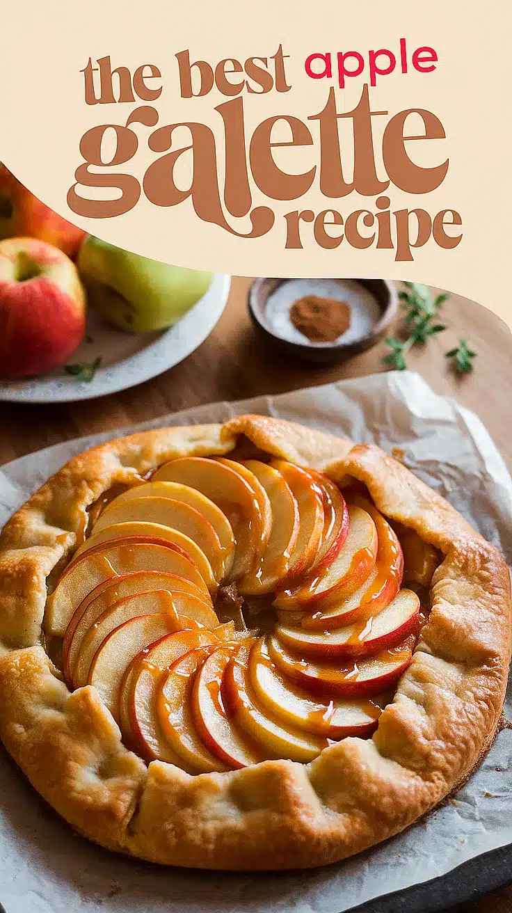 Maple-Sweetened Apple and Chive Galette