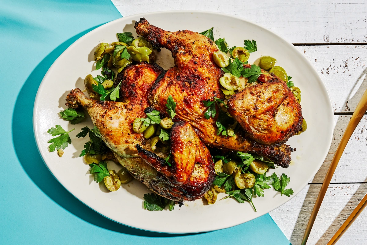 Herb-Infused Grilled Chicken