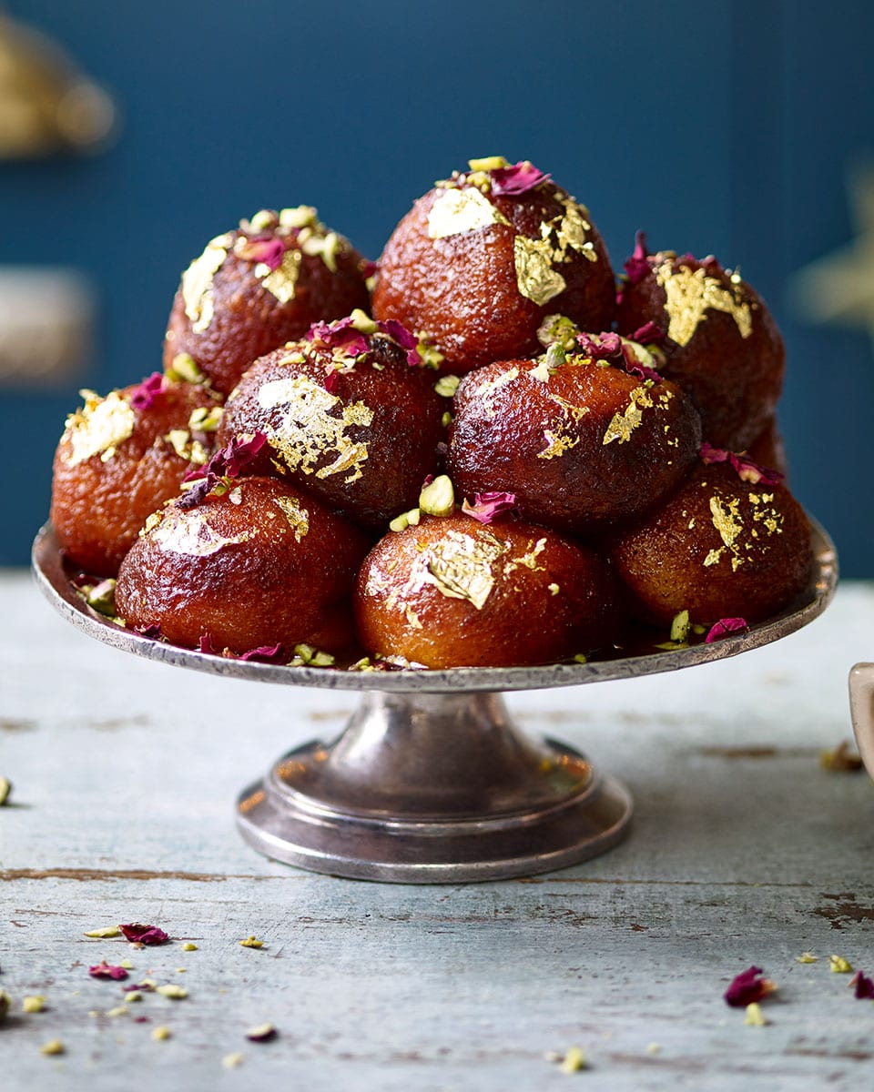 Rose-Scented Gulab Jamun