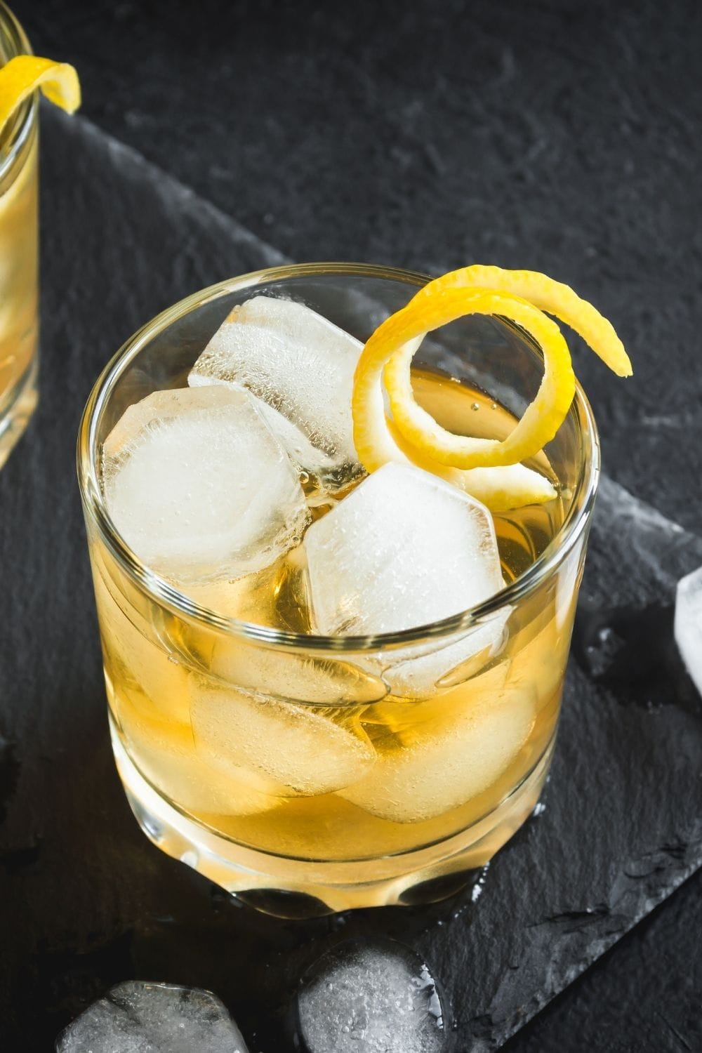 Lemon Guinness Whiskey Blend