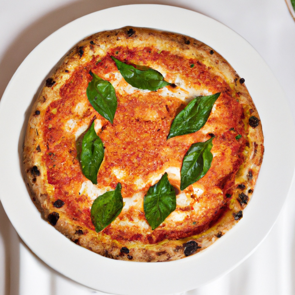 Best-Classic Margherita Pizza