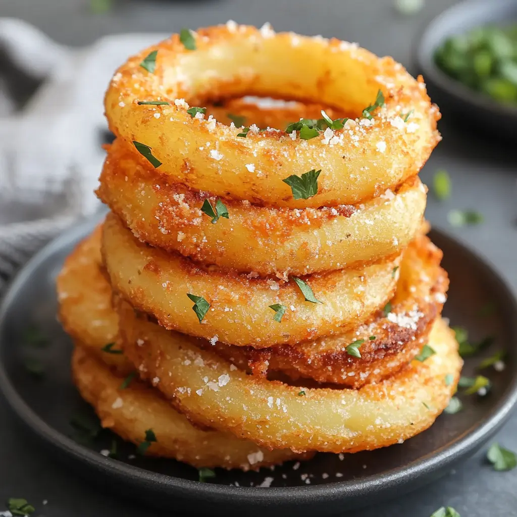 Potato Cake Ring with Chives and Dill