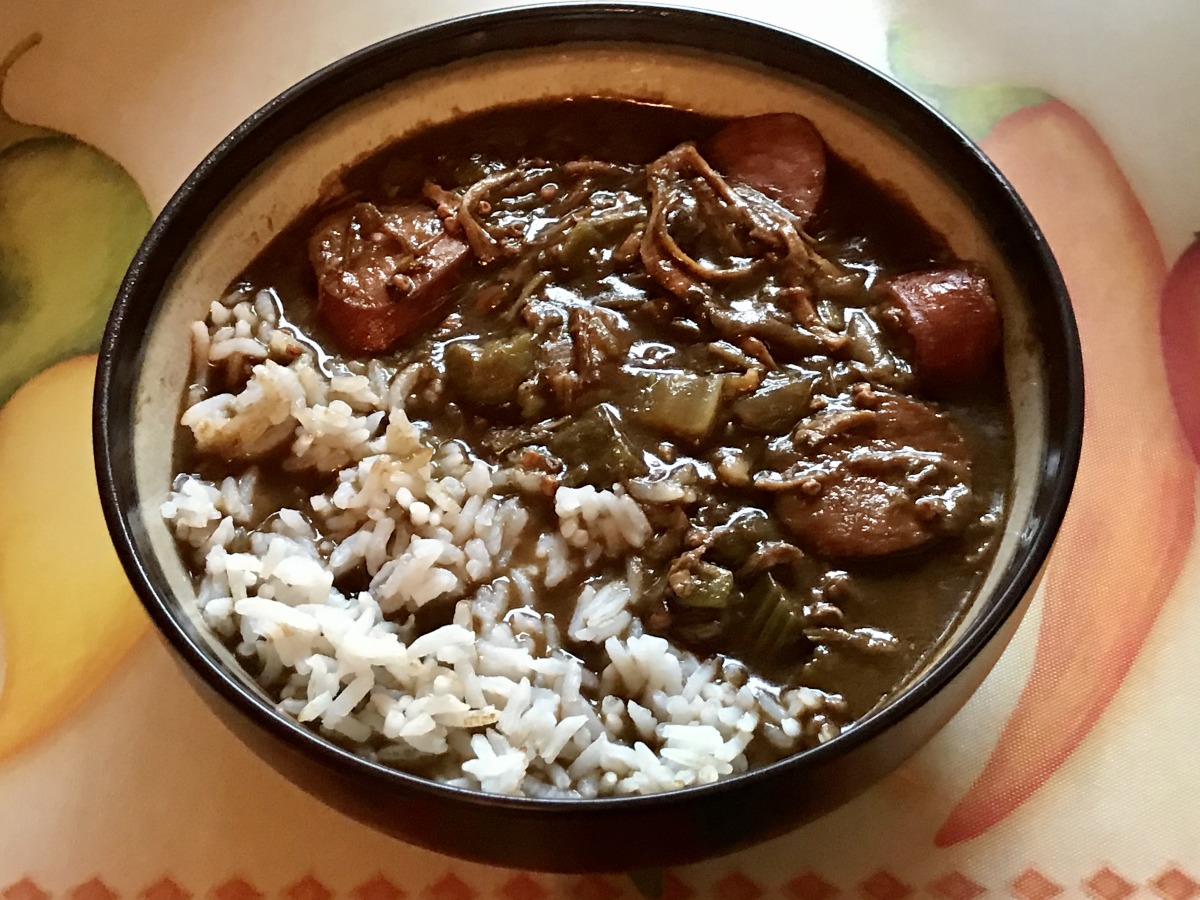 Creole Gumbo with Andouille Sausage