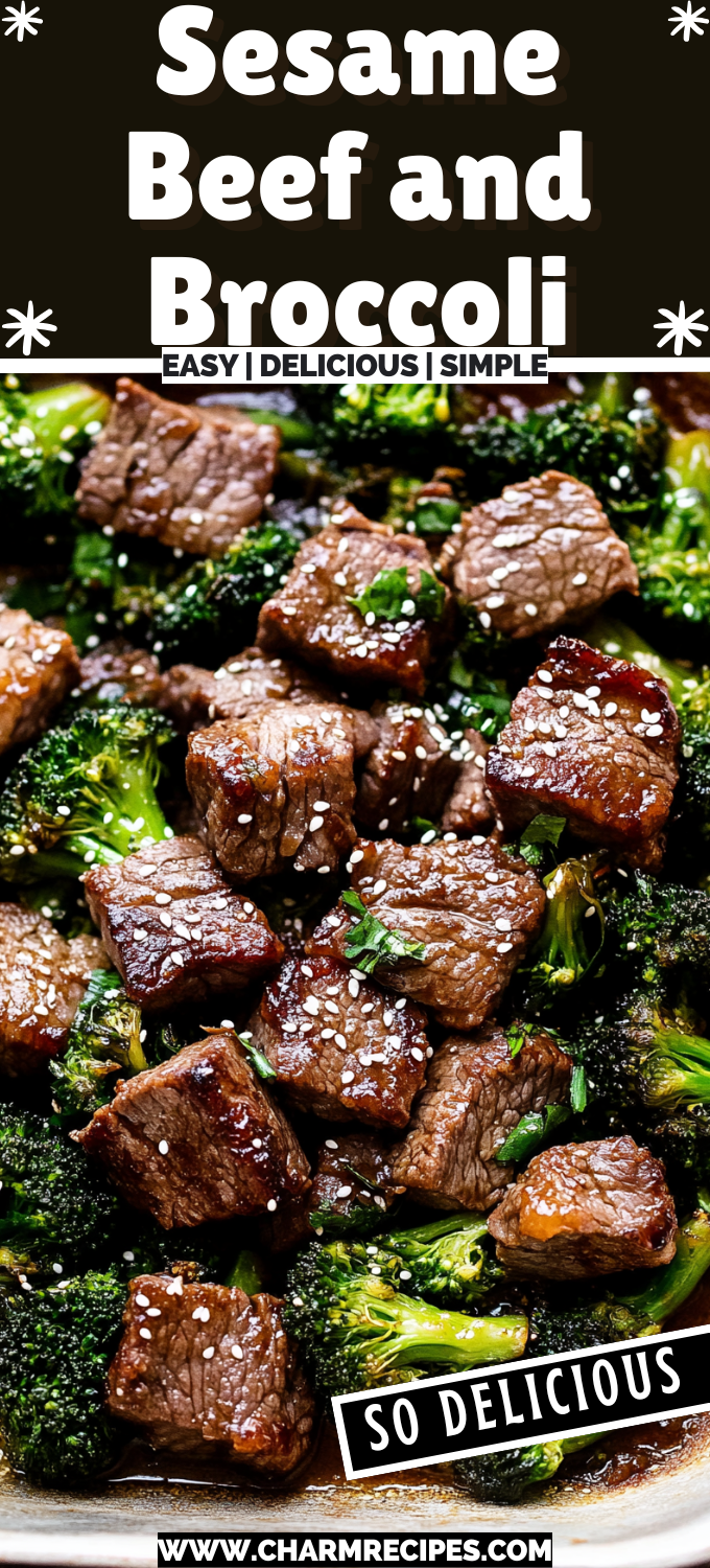 Stir-Fried Beef and Broccoli with Sesame Oil