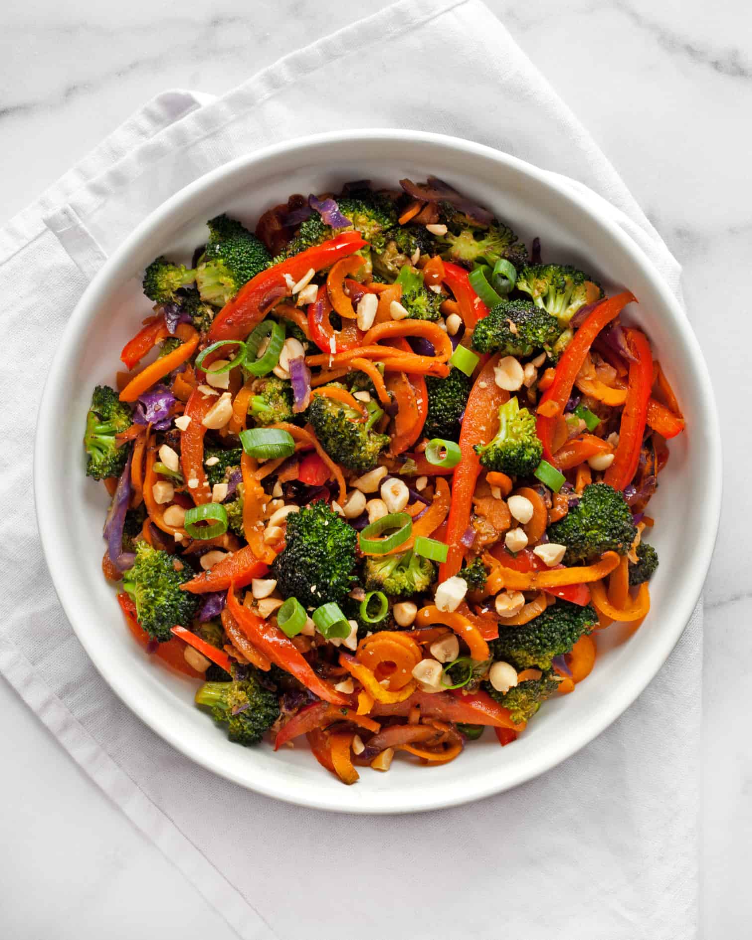 Steven Universe Rainbow Vegetable Stir-Fry