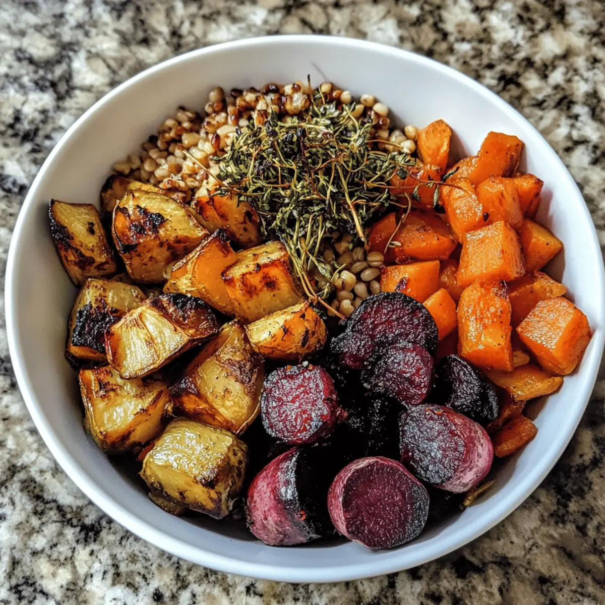 Roasted Harvest Grain Bowl