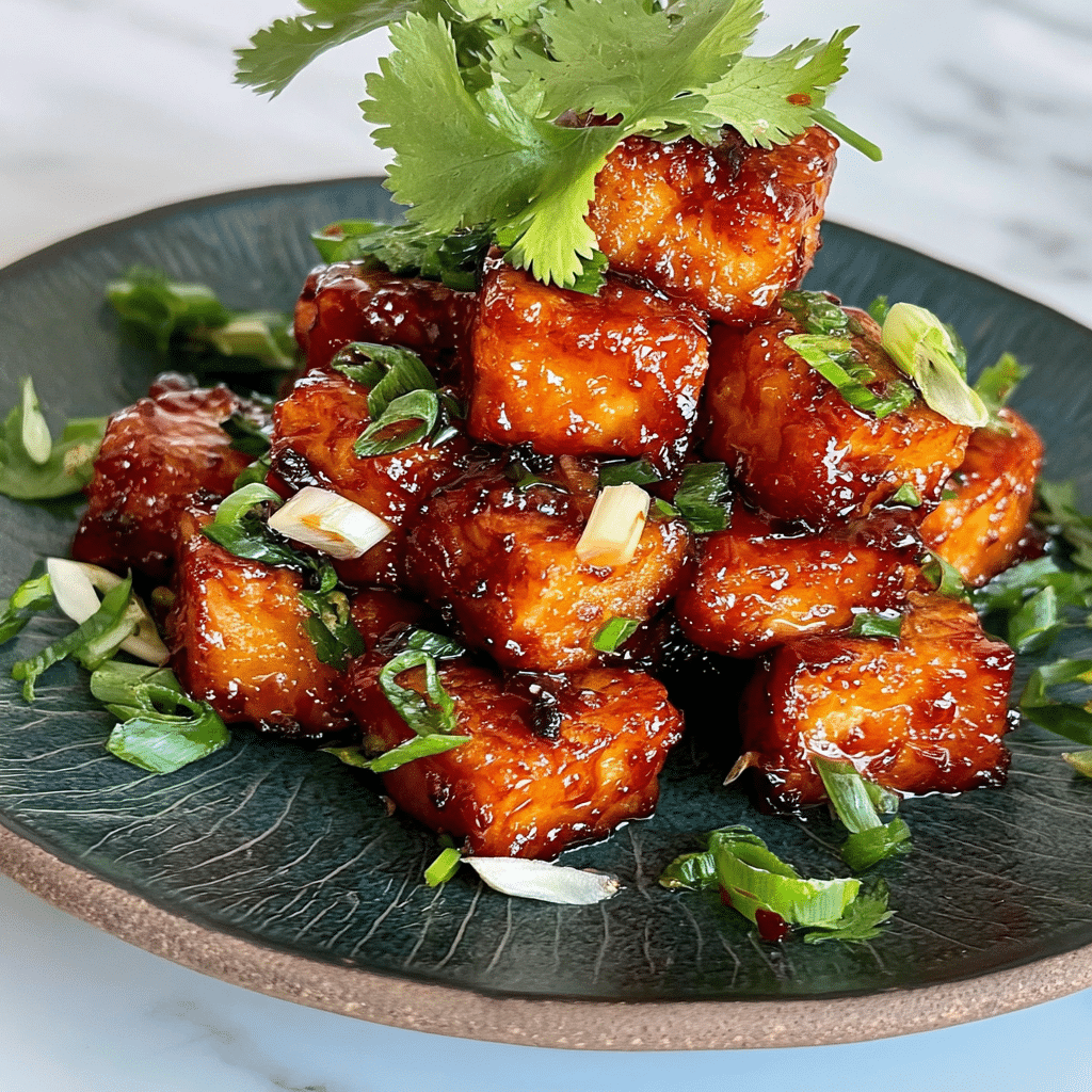 Smoky Hunan Chili Crispy Tofu