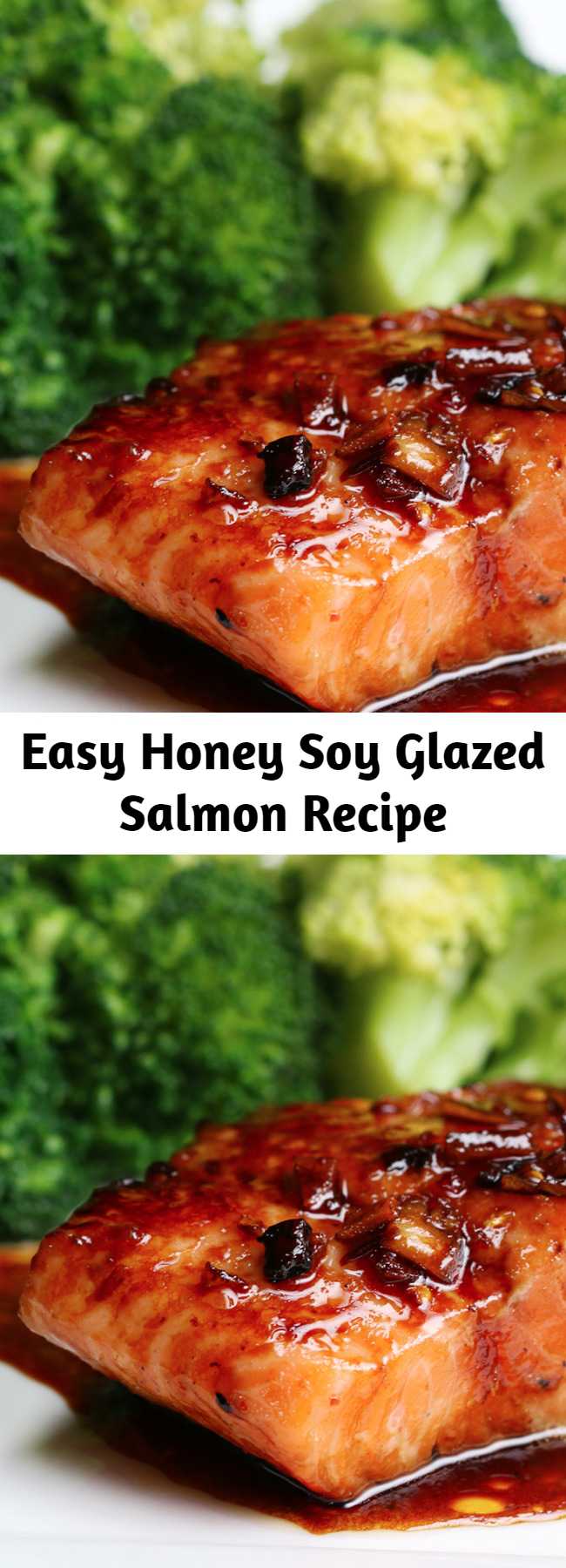 Golden Honey-Soy Glazed Salmon