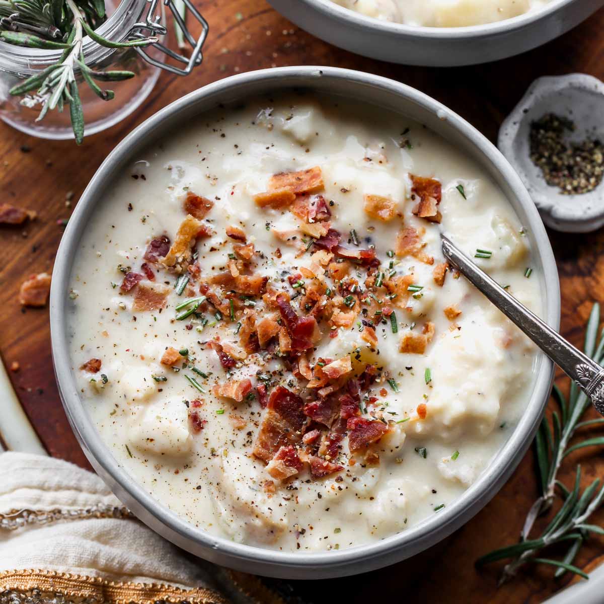 Rosemary-Potato Vegetable Soup
