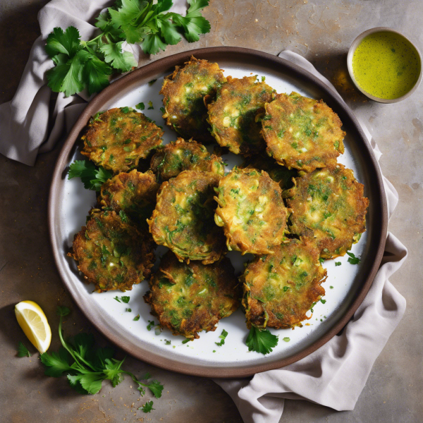 Ring-Doorbell Crispy Parmesan Zucchini Fritters