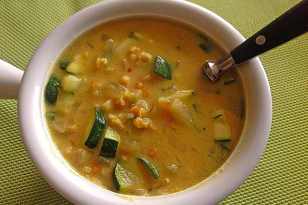 Zucchini and Coconut Soup