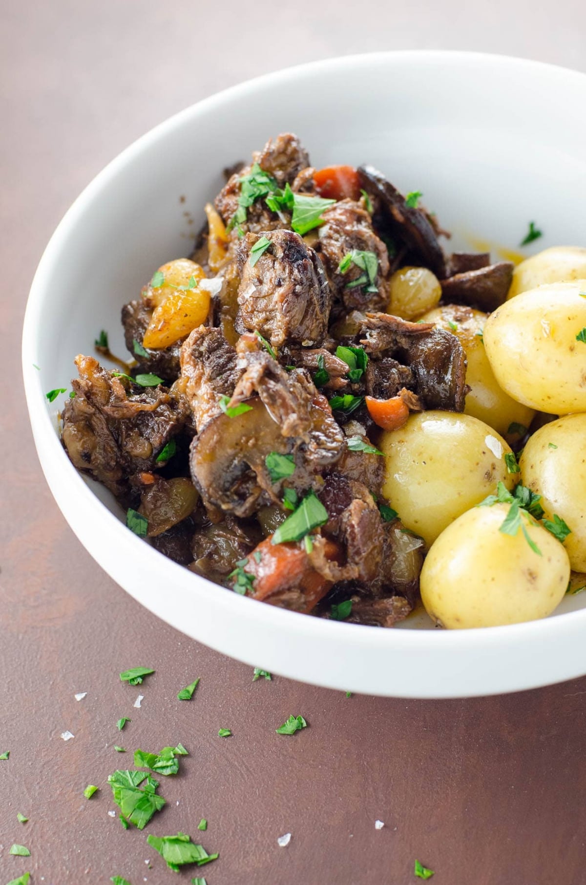 Authentic French Boeuf Bourguignon