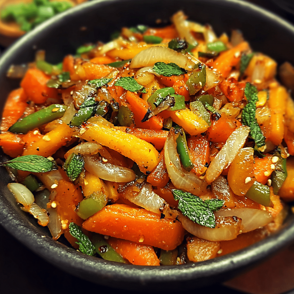 Miso-Glazed Carrot and Ginger Stir-Fry