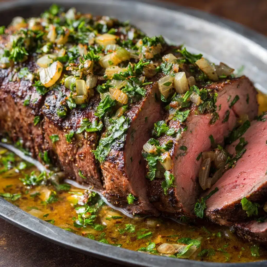 Sear-Style Beef Tenderloin with Herb Butter