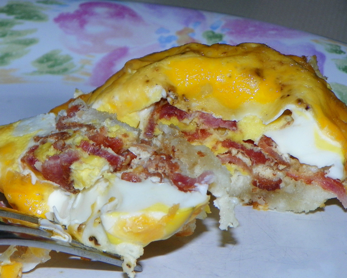 Baked Egg and Cheese Muffins