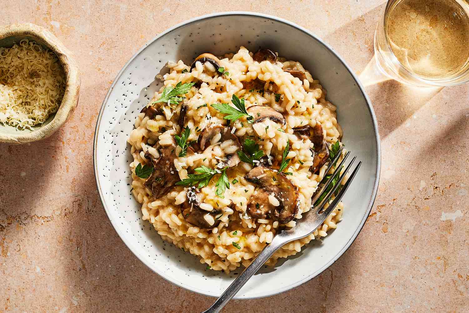 Italian Mushroom Risotto