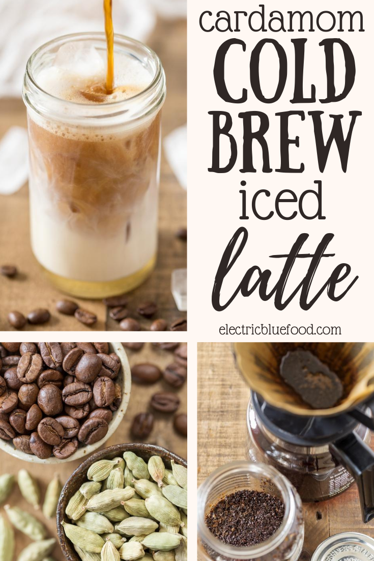 Cold Brew Cardamom Infusion