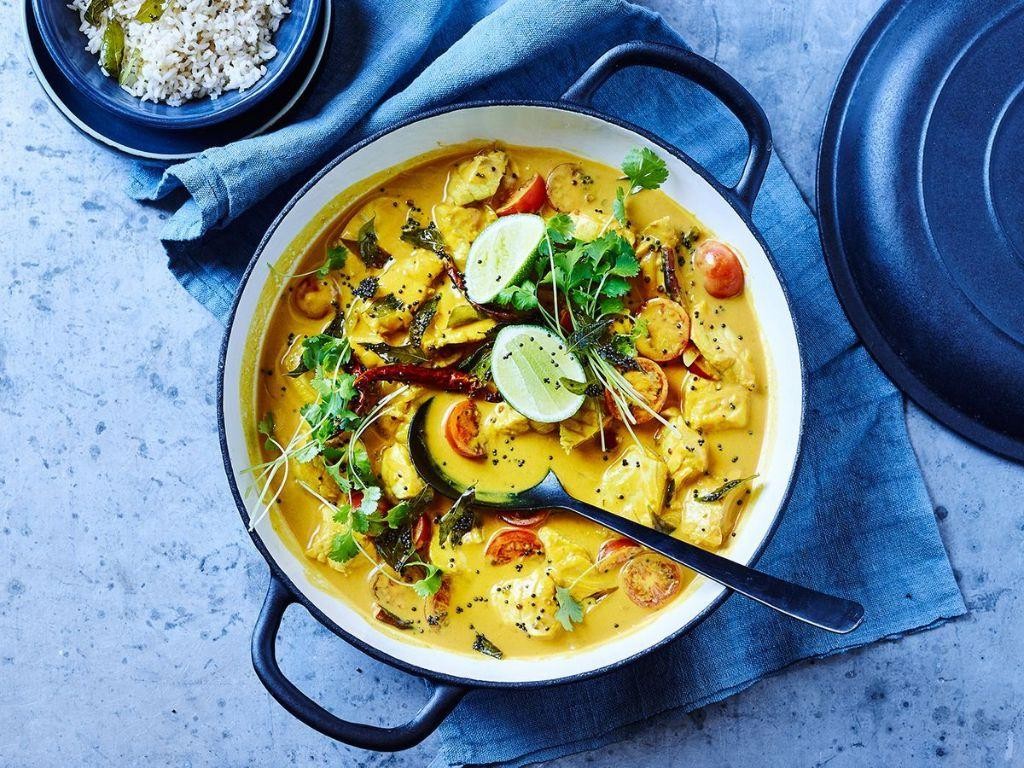 Smoky Tamarind and Coconut Fish Stew