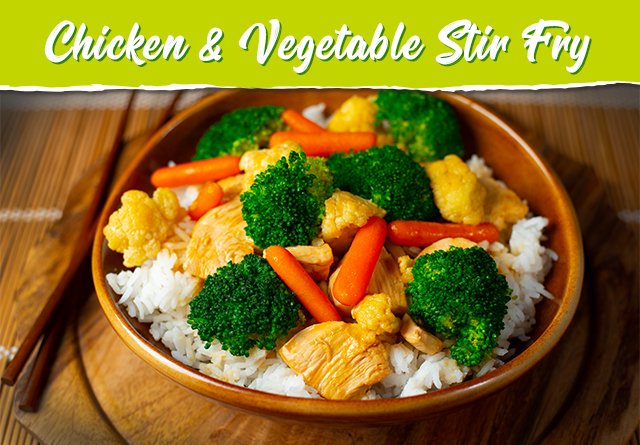 Stir-Fried Chicken and Vegetable Medley