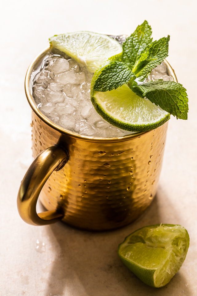 Ginger Lime Moscow Mule