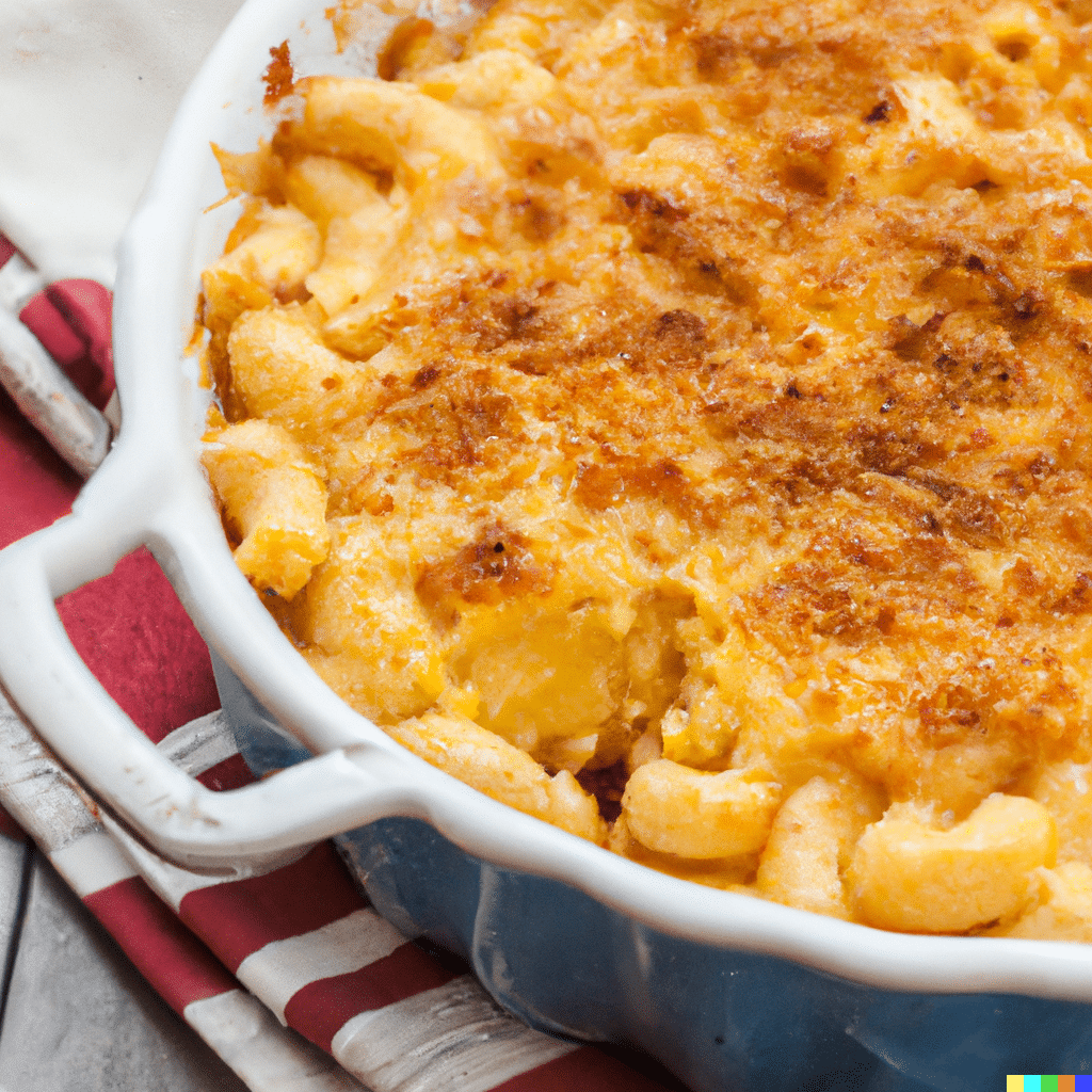 Gouda & Parmesan Macaroni & Cheese