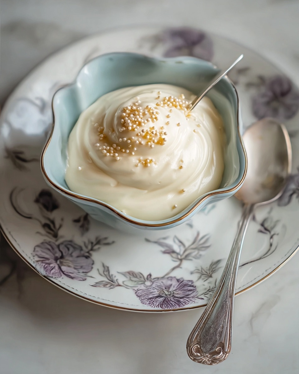 Stovetop Vanilla Pudding