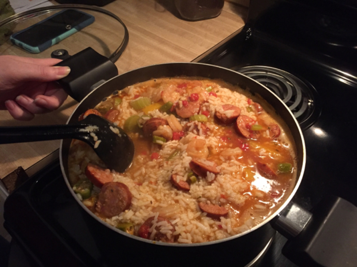 Best of the Bayou Shrimp Gumbo