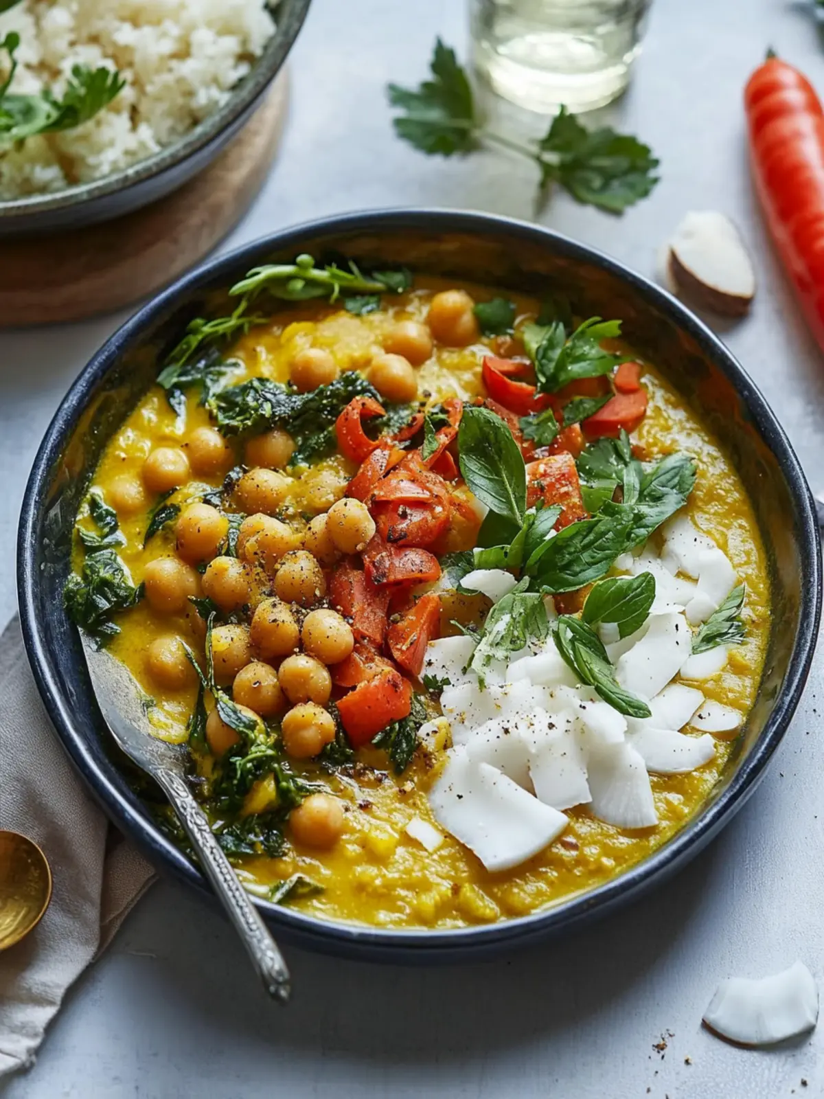 Kalpana's Spiced Chickpea Stew