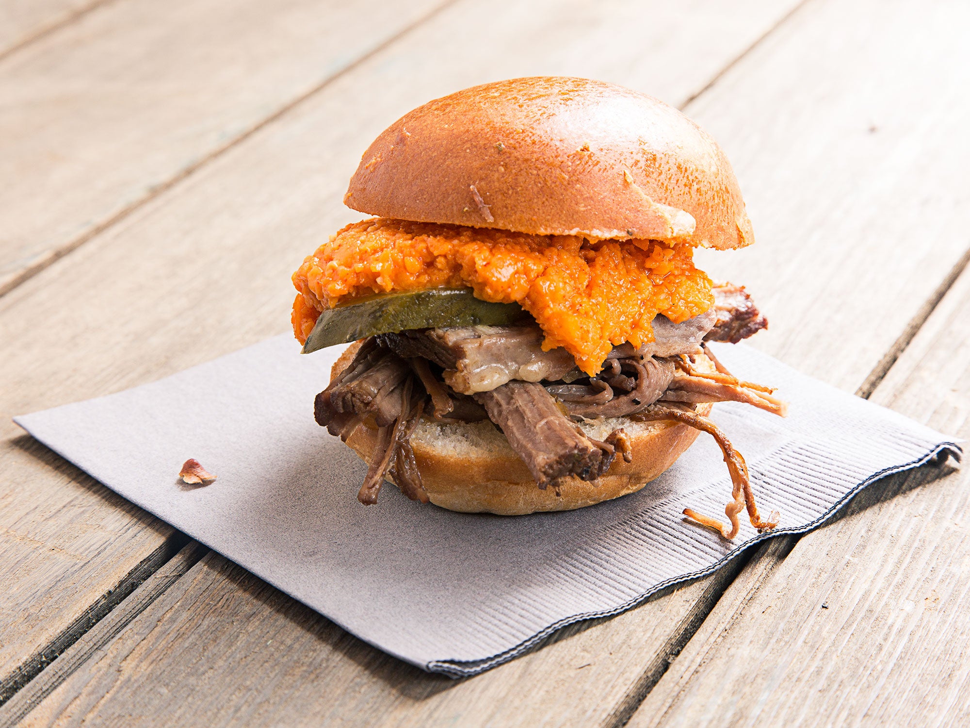 Best of the West Brisket Burger