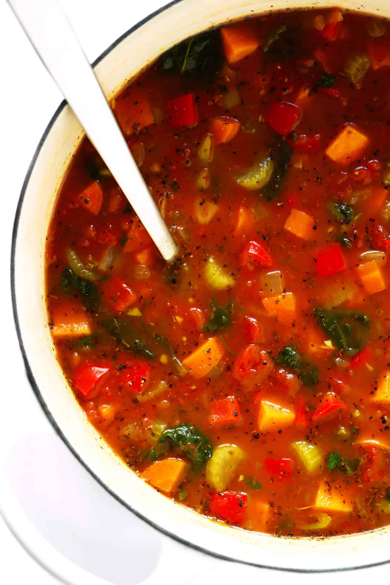 Tomato-Onion Vegetable Soup