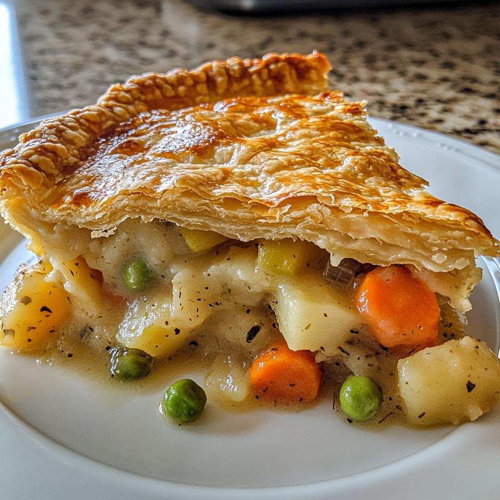 Double Crust Vegetable Pot Pie