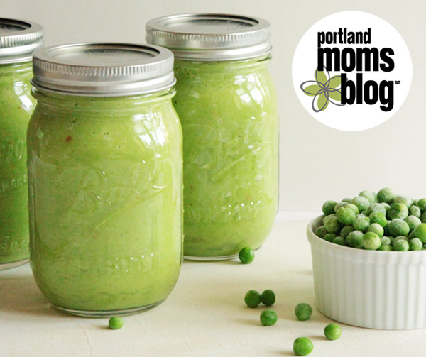 English Pea and Leek Soup