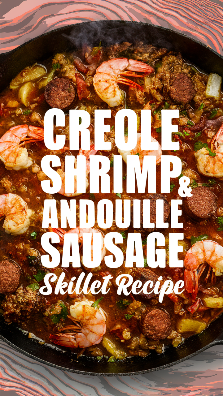 Andouille Sausage and Shrimp Skillet