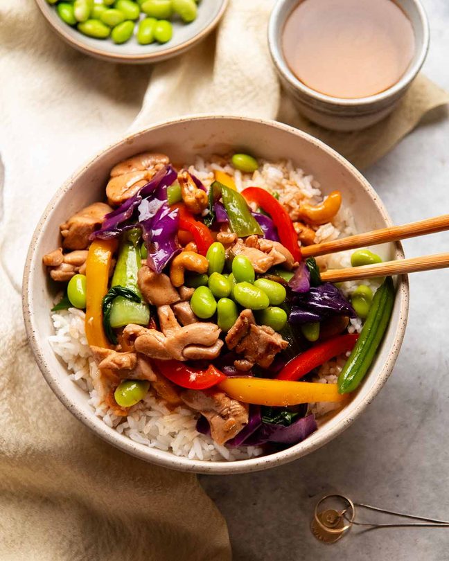 Oz-Land Rainbow Stir-Fry