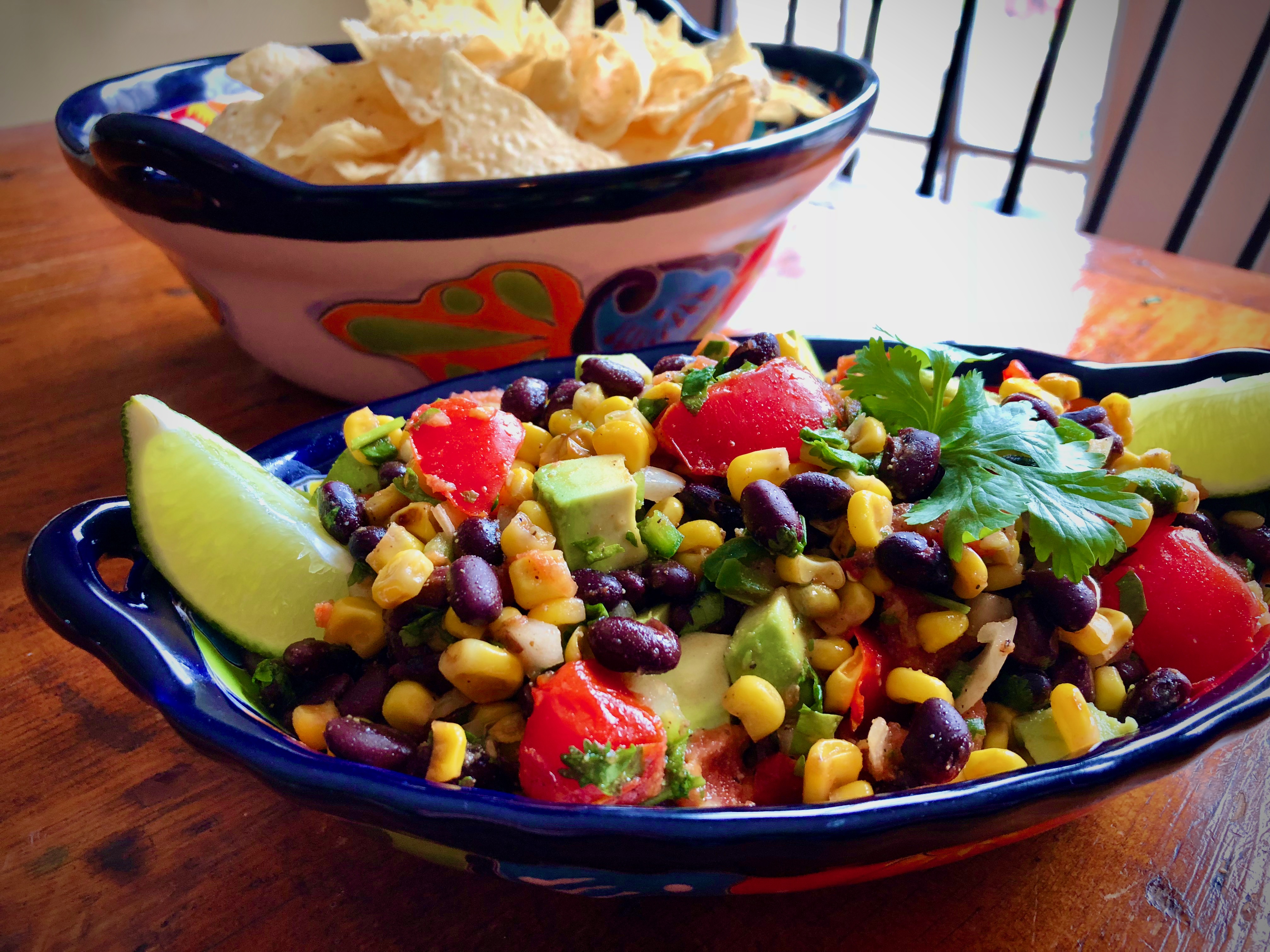Tex-Mex Black Bean and Corn Salad