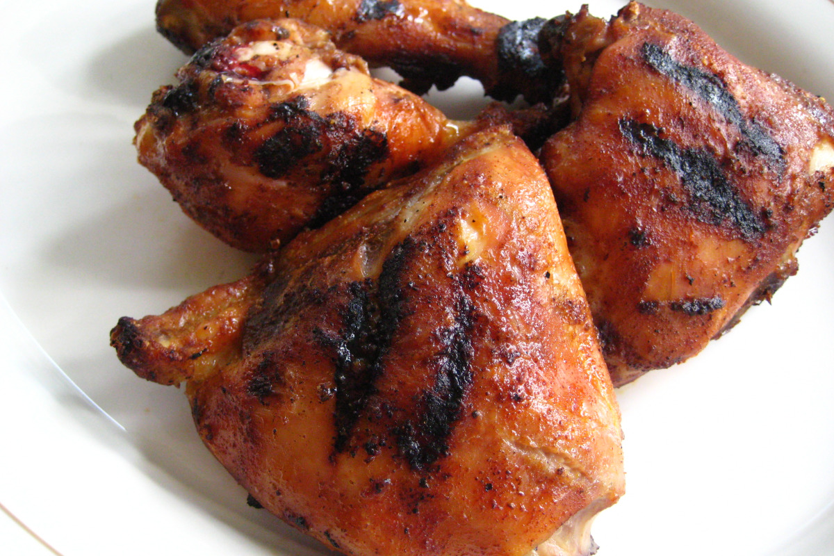 Cajun-Style Chicken Thighs with Okra and Andouille