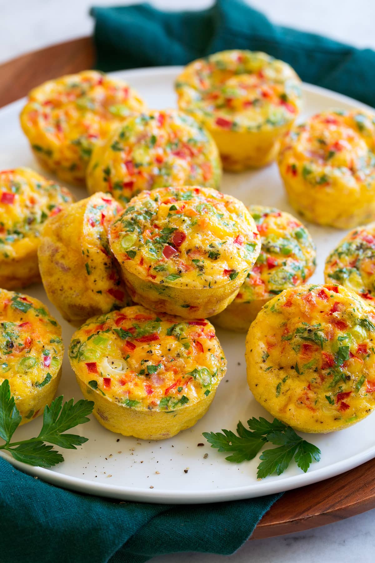 Vegetable-Packed Egg Muffins