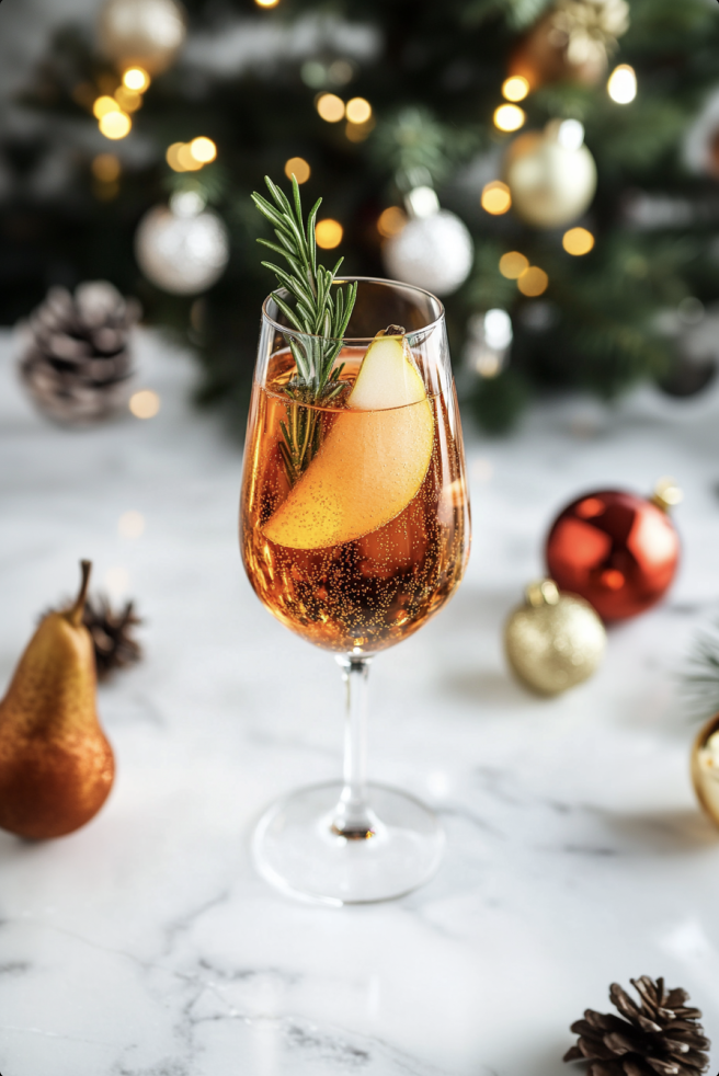 Cider Aperol Spritz