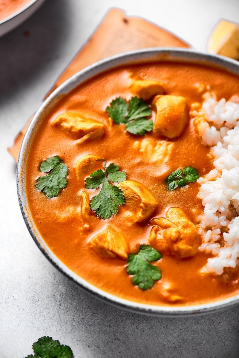 Burmese-Style Chicken Curry with Coconut Milk