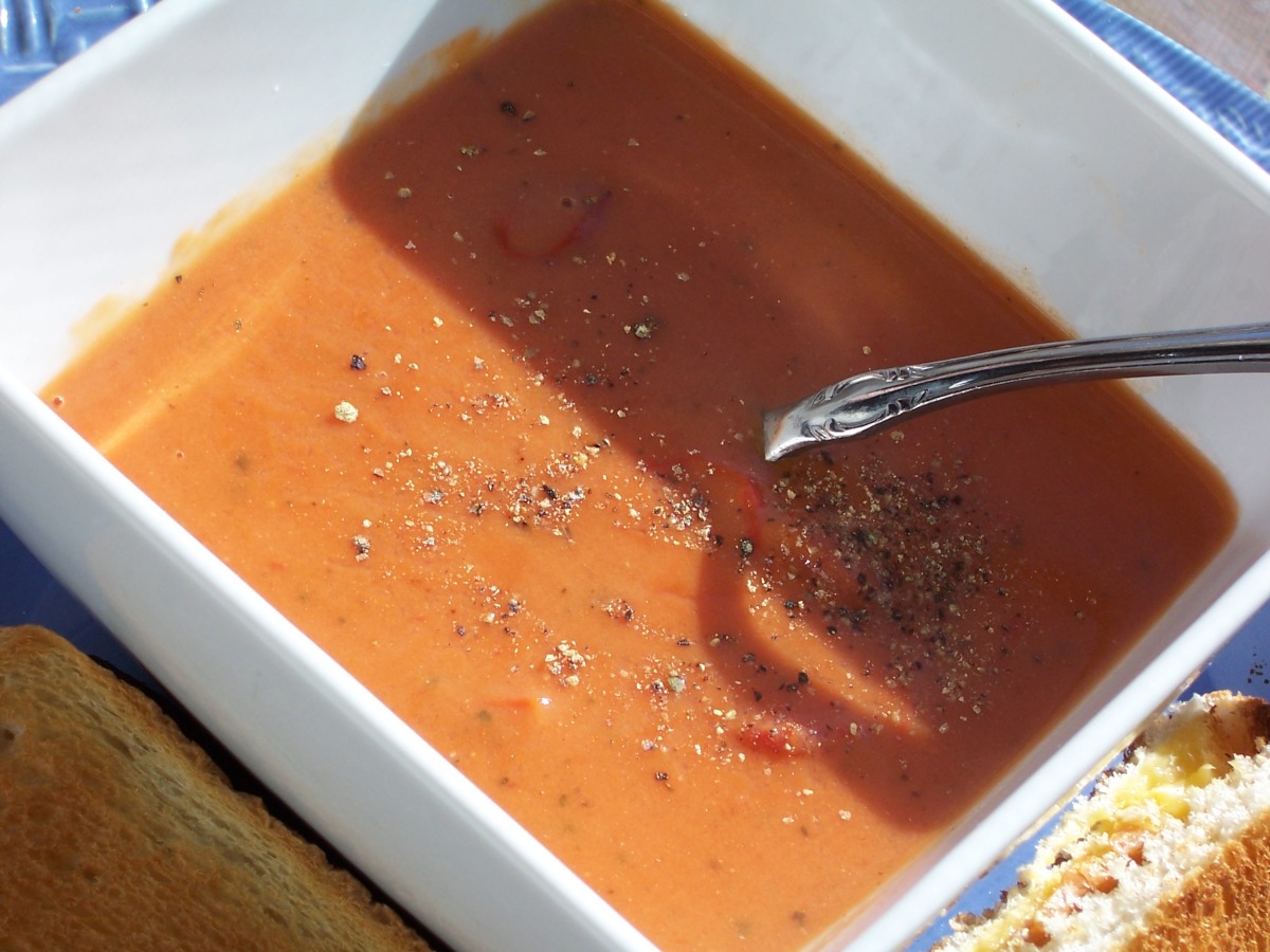 Tomato Basil Bisque