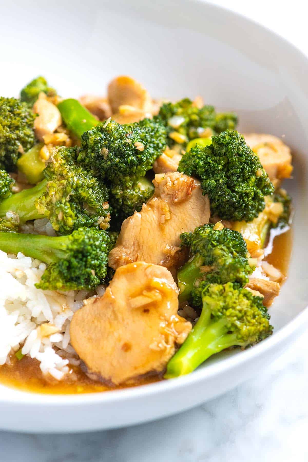 Chicken and Broccoli Stir-Fry with Ginger and Garlic