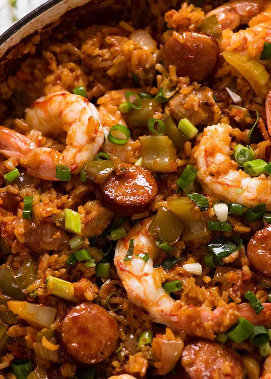 Best of the Bayou Jambalaya