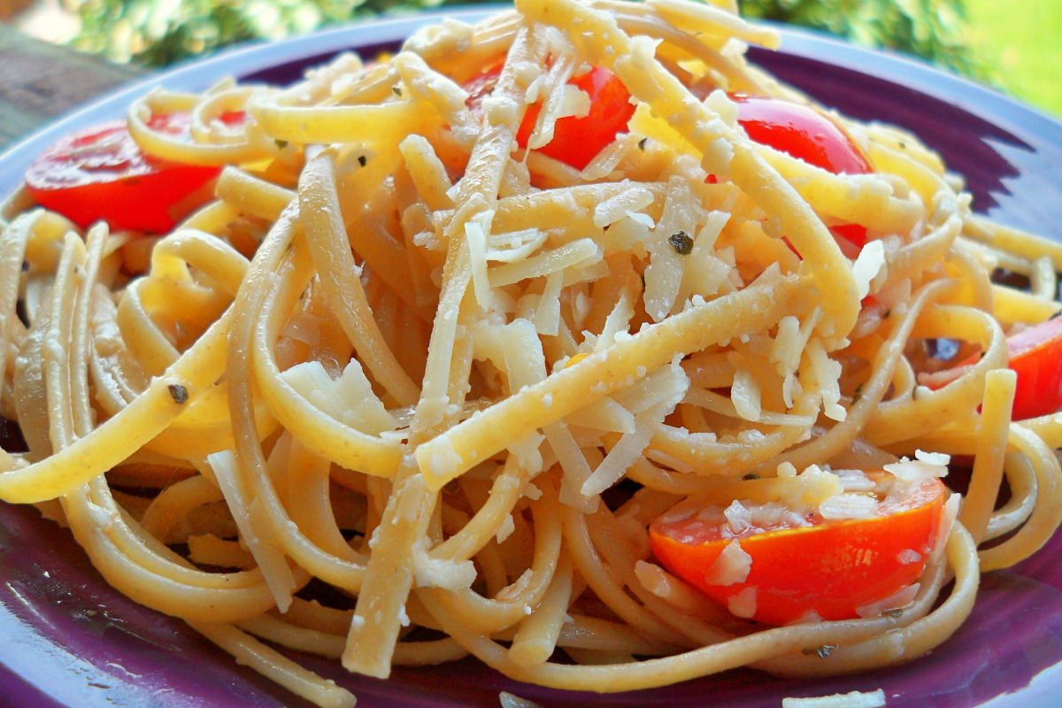 Sicilian Lemon and Olive Oil Pasta