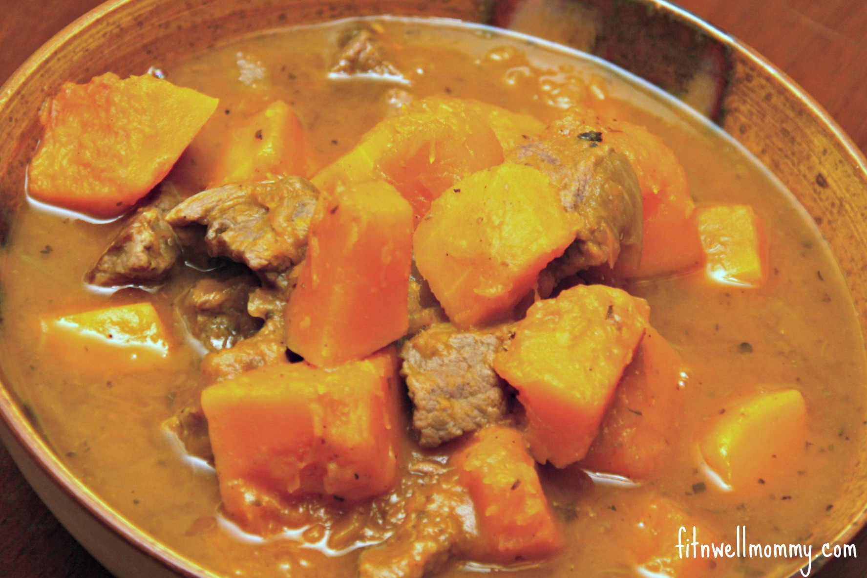 Slow-Cooked Butternut Squash and Apple Stew with Sage