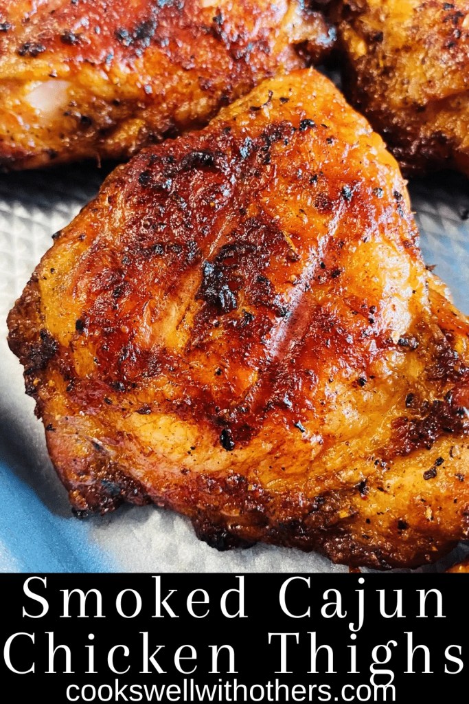 Cajun-Seasoned Chicken Thighs with Smoked Paprika and Cornbread Croutons
